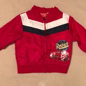 Disney’s Cars Bomber Jacket Size 12 Months